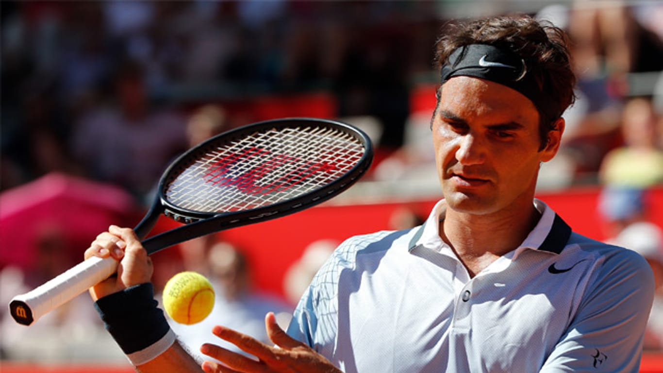 Das war nichts: Roger Federer fliegt im Halbfinale raus.