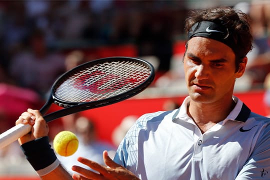 Das war nichts: Roger Federer fliegt im Halbfinale raus.