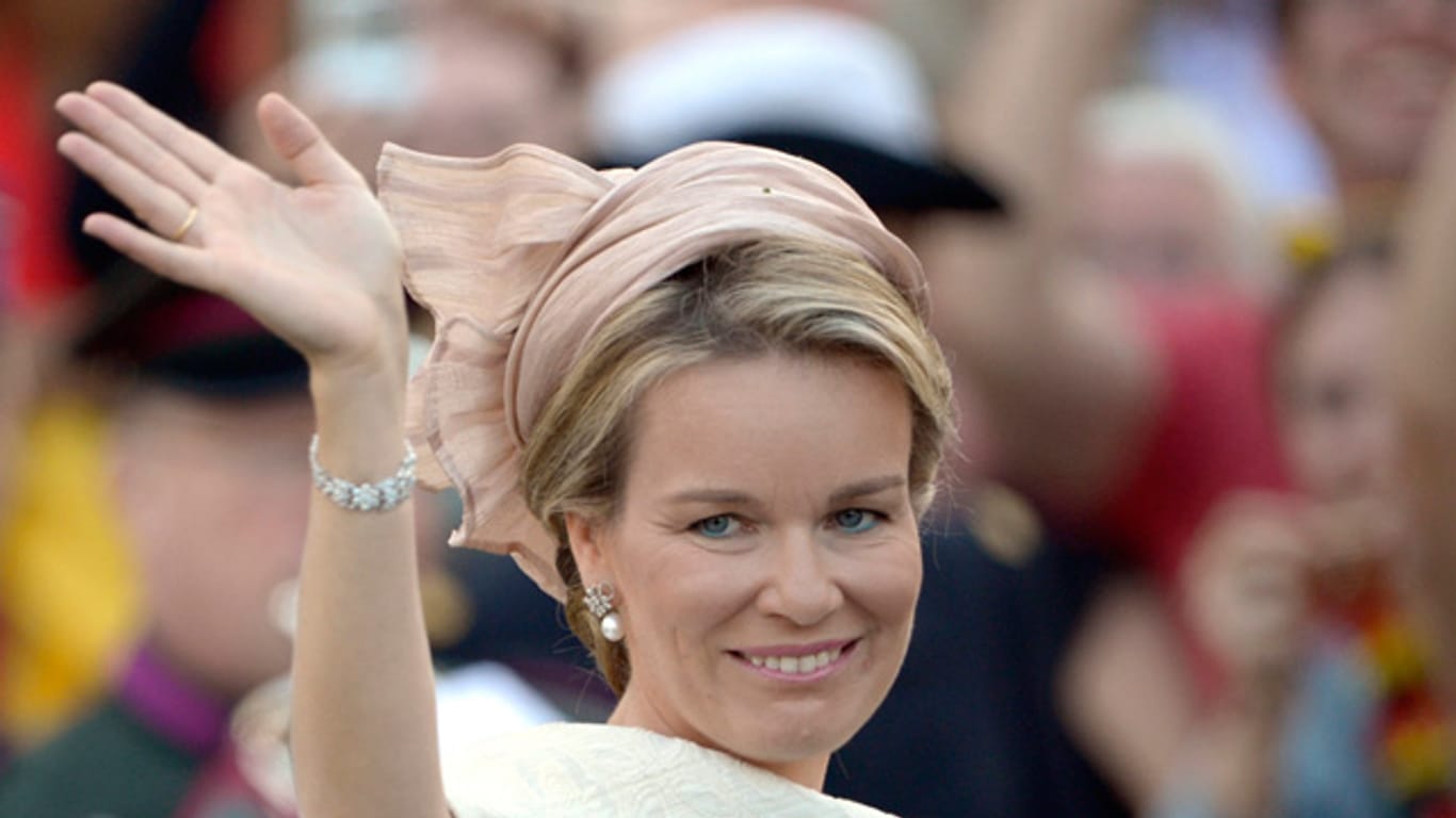 Mathilde ist die neue Königin von Belgien.