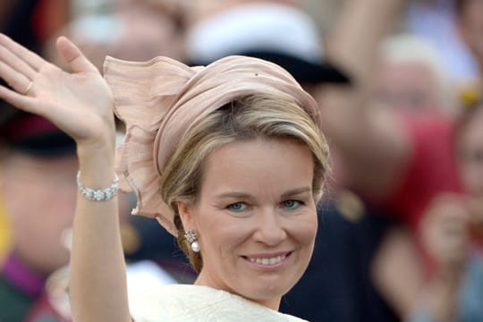 Mathilde ist die neue Königin von Belgien.