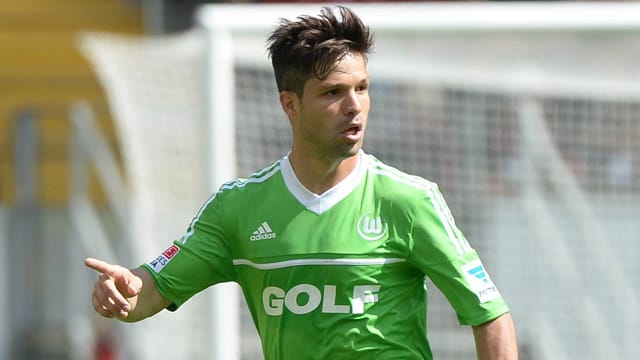 Der Brasilianer Diego gibt in Wolfsburg den Takt vor.