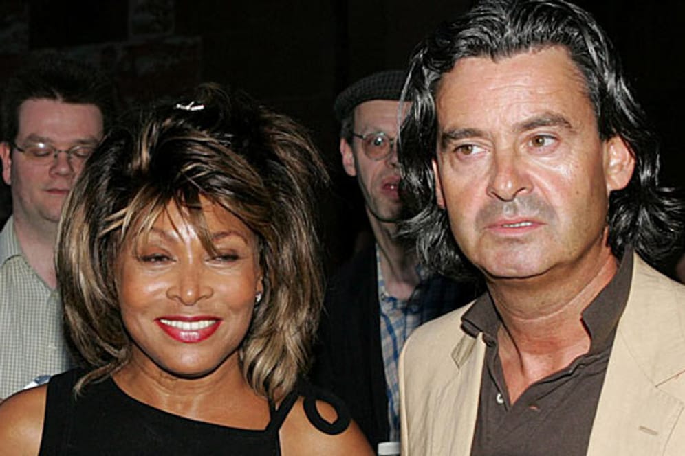 Tina Turner und Erwin Bach haben geheiratet.