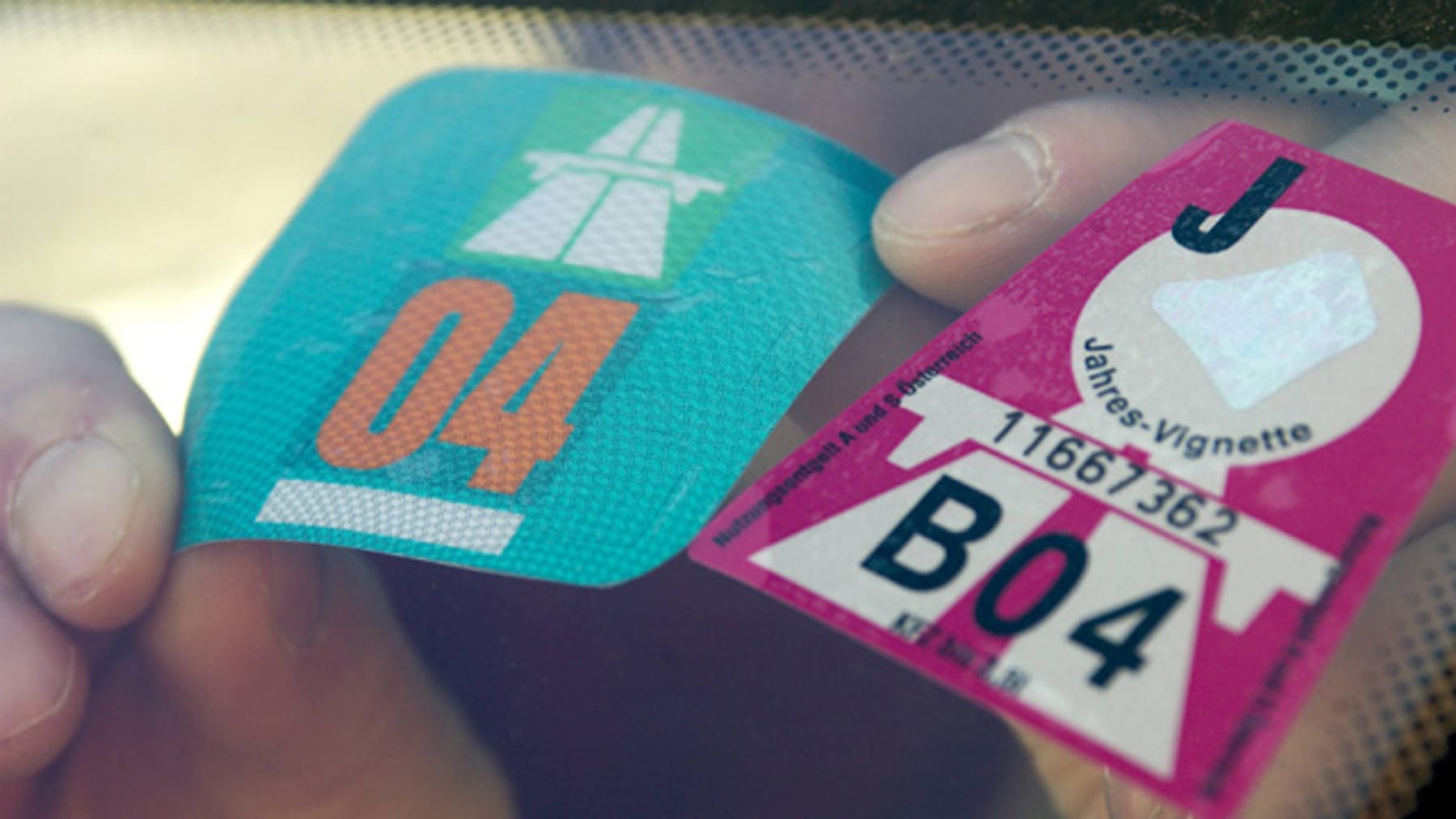 Verkehr: Schweiz: ab 1. August elektronische Autobahnvignette an