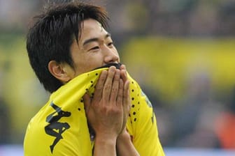 Sieht man Shinji Kagawa bald wieder in BVB-Trikot?