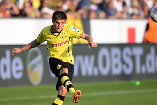 Der Nachwuchsspieler Jonas Hofmann macht derzeit beim BVB auf sich aufmerksam.