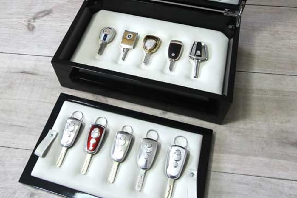 Noblekey: Autoschlüssel als Schmuckstück