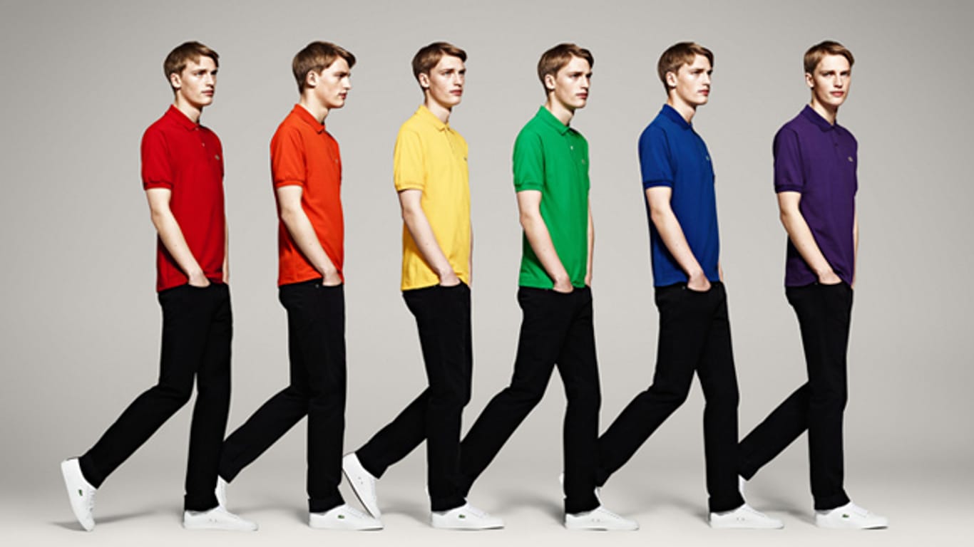 Das Polohemd: Polo-Shirt von Lacoste, Ralph Lauren, Fred Perry bis heute im Trend.