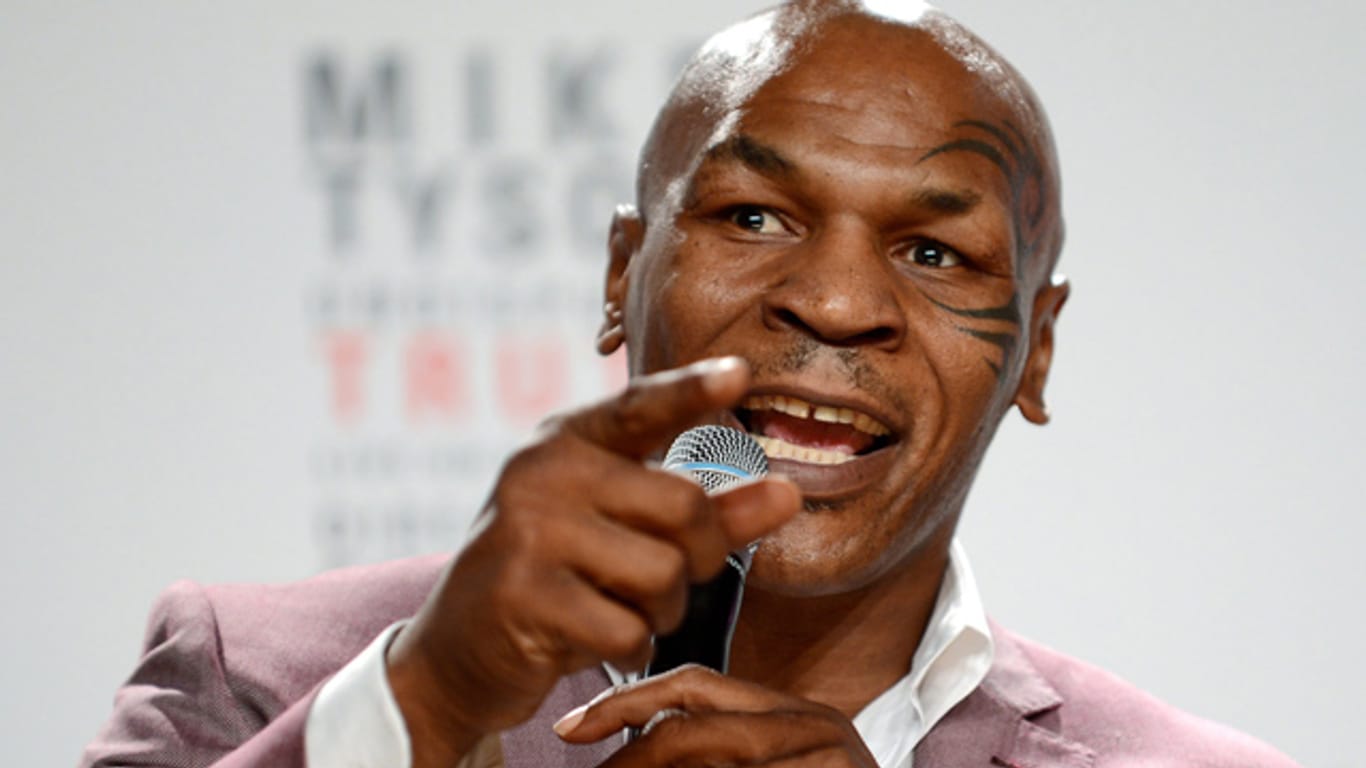 Mike Tyson will das Schwergewicht in den USA wieder nach vorne bringen.