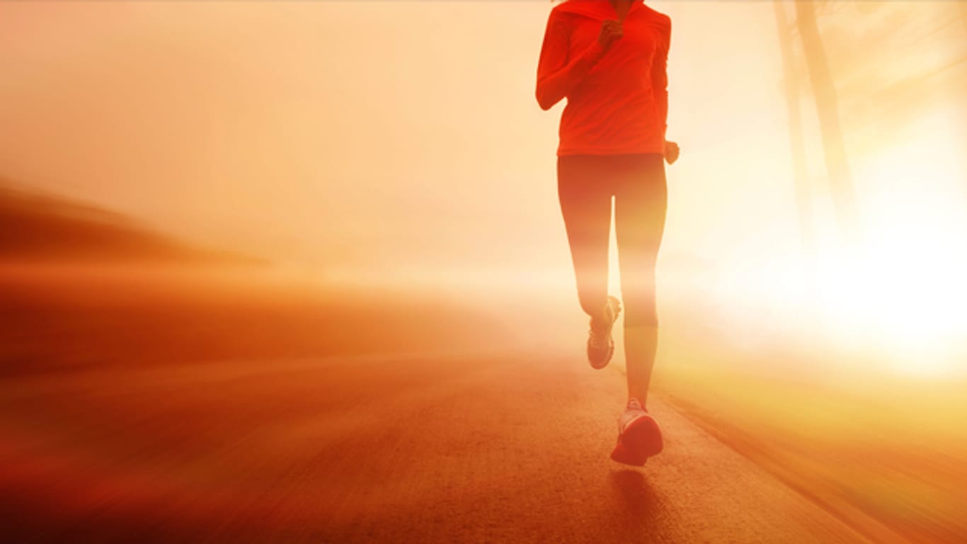 Marathon: Ein Marathonlauf hat nicht nur positive Auswirkungen auf unseren Körper.