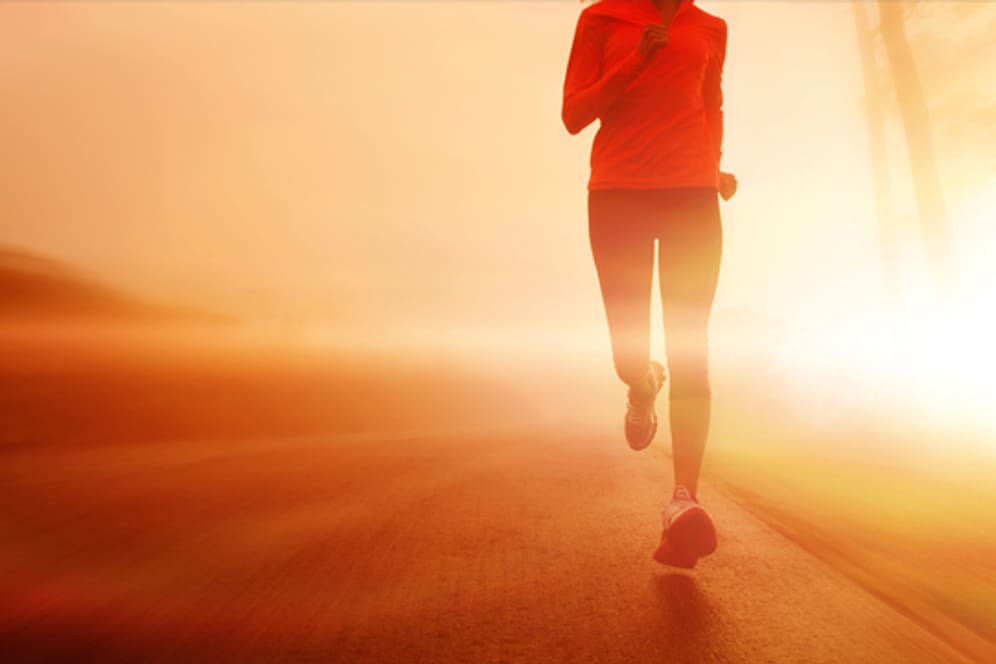 Marathon: Ein Marathonlauf hat nicht nur positive Auswirkungen auf unseren Körper.