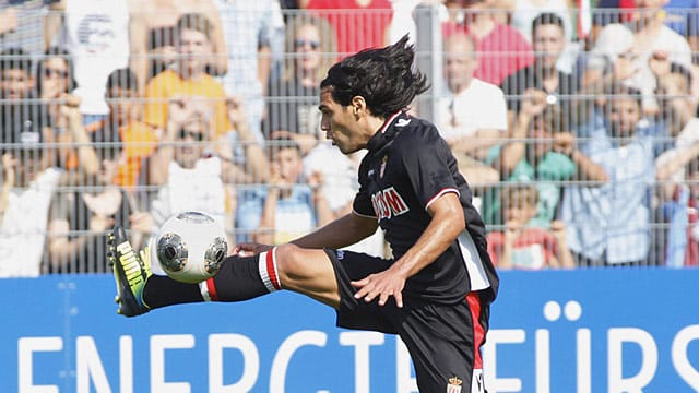 Superstar Radamel Falcao stürmt jetzt für Monaco.