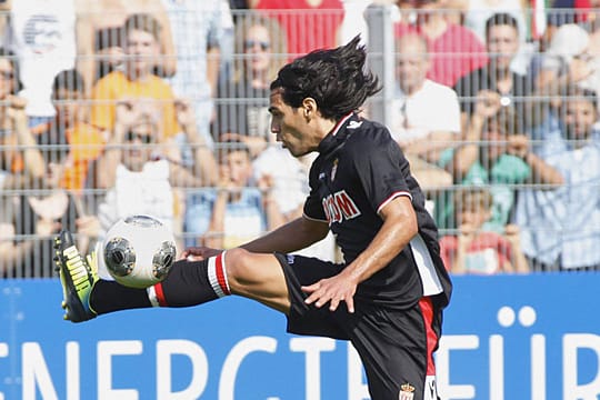 Superstar Radamel Falcao stürmt jetzt für Monaco.