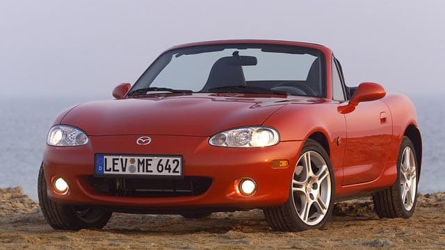 Mazda MX-5 der zweiten Generation