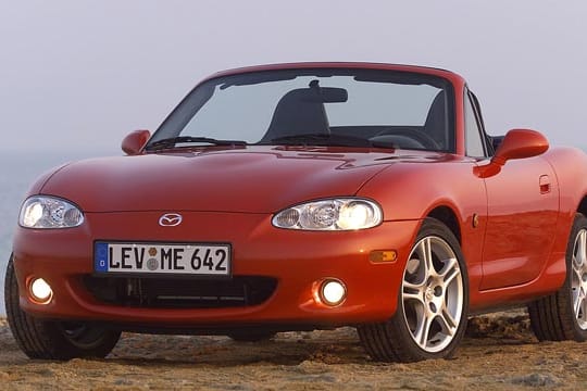 Mazda MX-5 der zweiten Generation