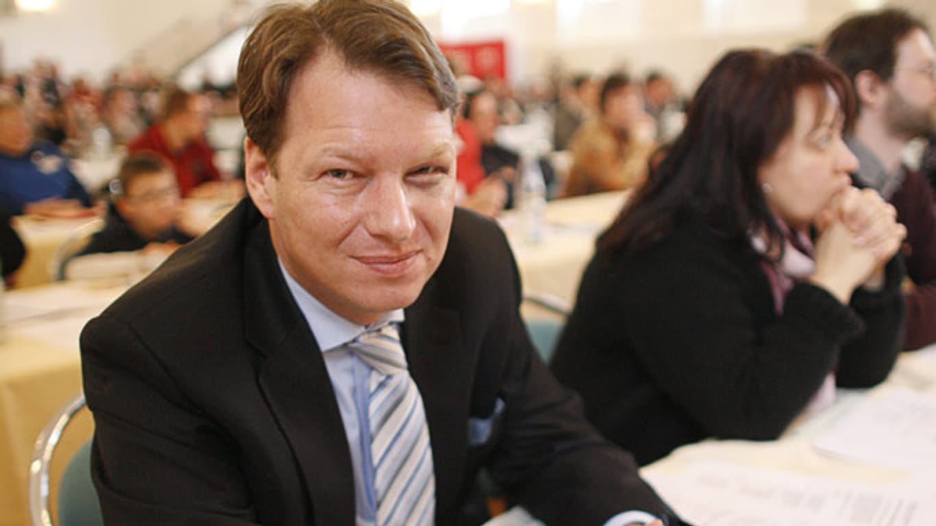 Der SPD-Politiker Klaas Hübner
