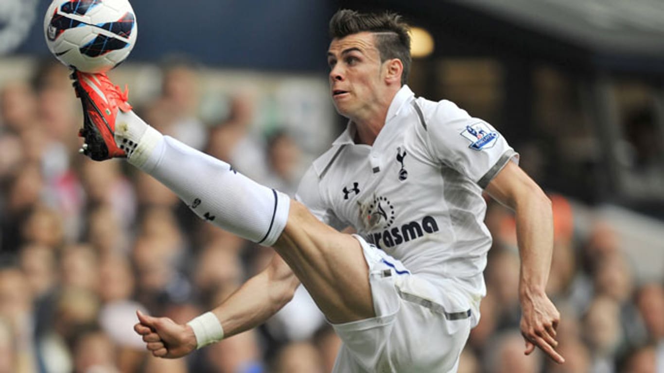 Gareth Bale wird Tottenham den Rücken kehren.