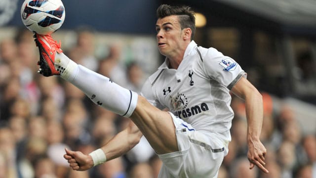 Gareth Bale wird Tottenham den Rücken kehren.