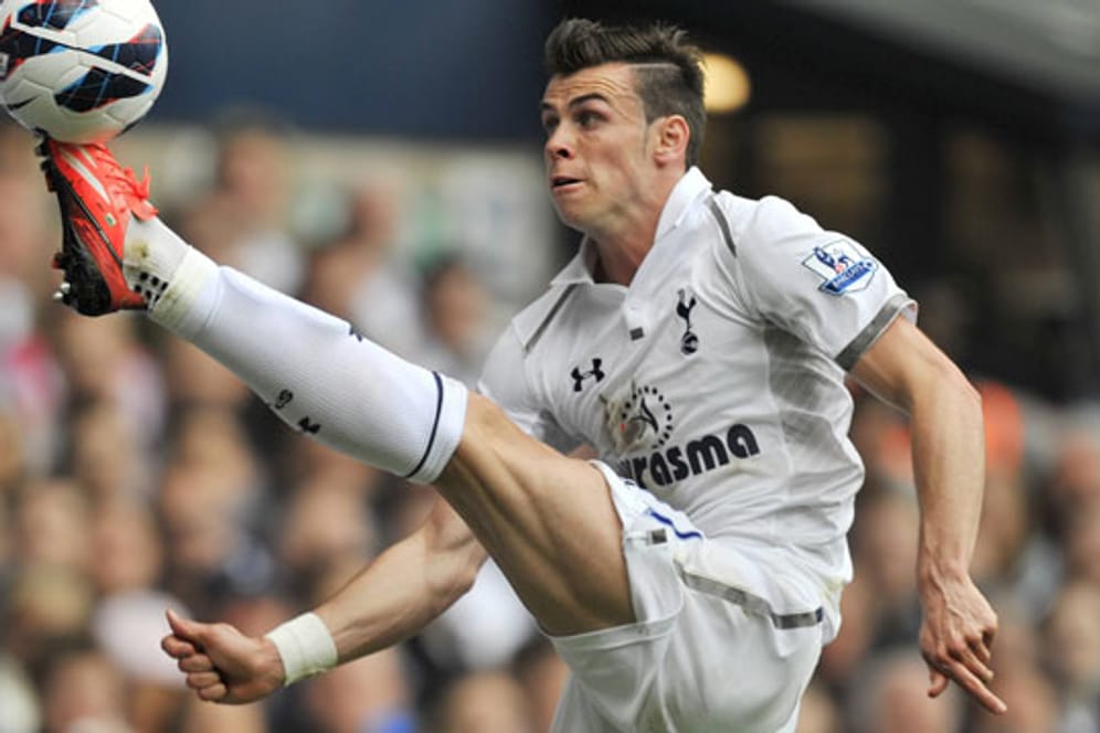 Gareth Bale wird Tottenham den Rücken kehren.