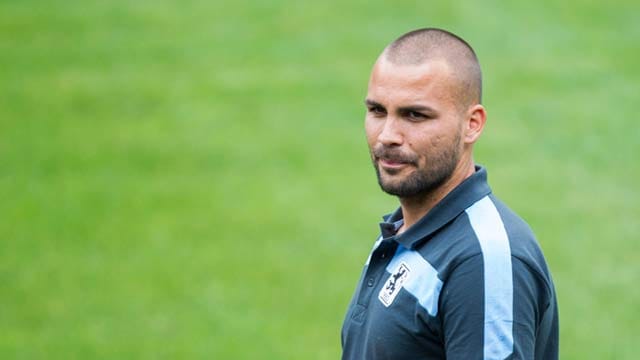 Andreas Neumeyer überzeugt bei 1860 München in der Vorbereitung. Andreas Neumeyer überzeugt bei 1860 München in der Vorbereitung.