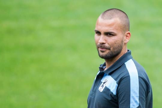 Andreas Neumeyer überzeugt bei 1860 München in der Vorbereitung.