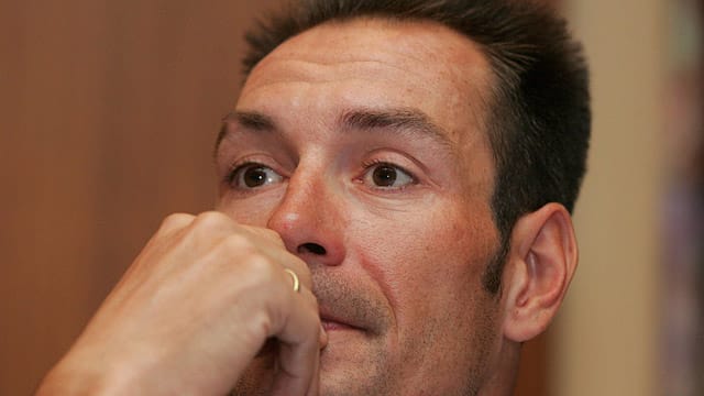 Emotional: Im Mai 2007 gestand Erik Zabel, gedopt zu haben.