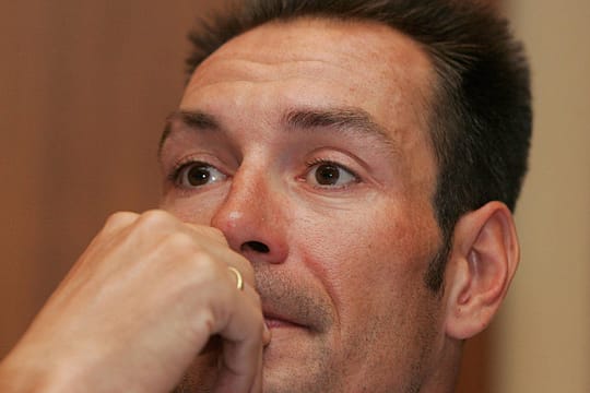 Emotional: Im Mai 2007 gestand Erik Zabel, gedopt zu haben.