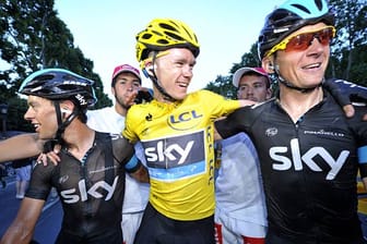 Spitzenverdiener: Kein Team hat bei der Tour so viel kassiert, wie die Mannschaft von Christopher Froome.