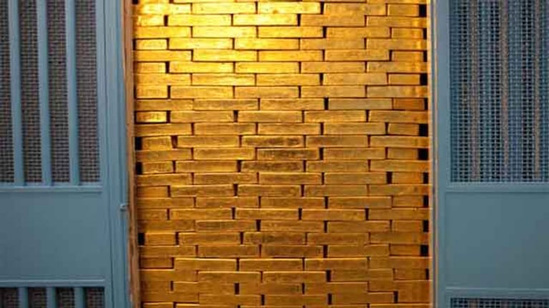 Die US-Notenbank Fed verwahrt auch große Bestände an deutschem Gold - vielleicht