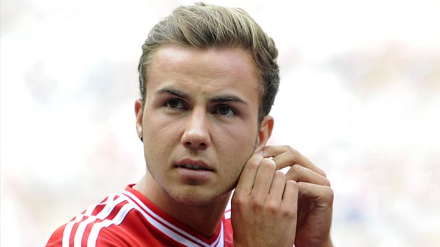 Mario Götze befürchtet ein gellenden Pfeifkonzert der BVB-Fans. Mario Götze befürchtet ein gellenden Pfeifkonzert der BVB-Fans.