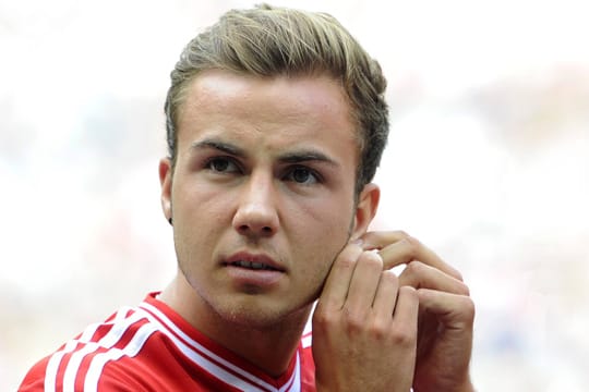 Mario Götze befürchtet ein gellenden Pfeifkonzert der BVB-Fans.