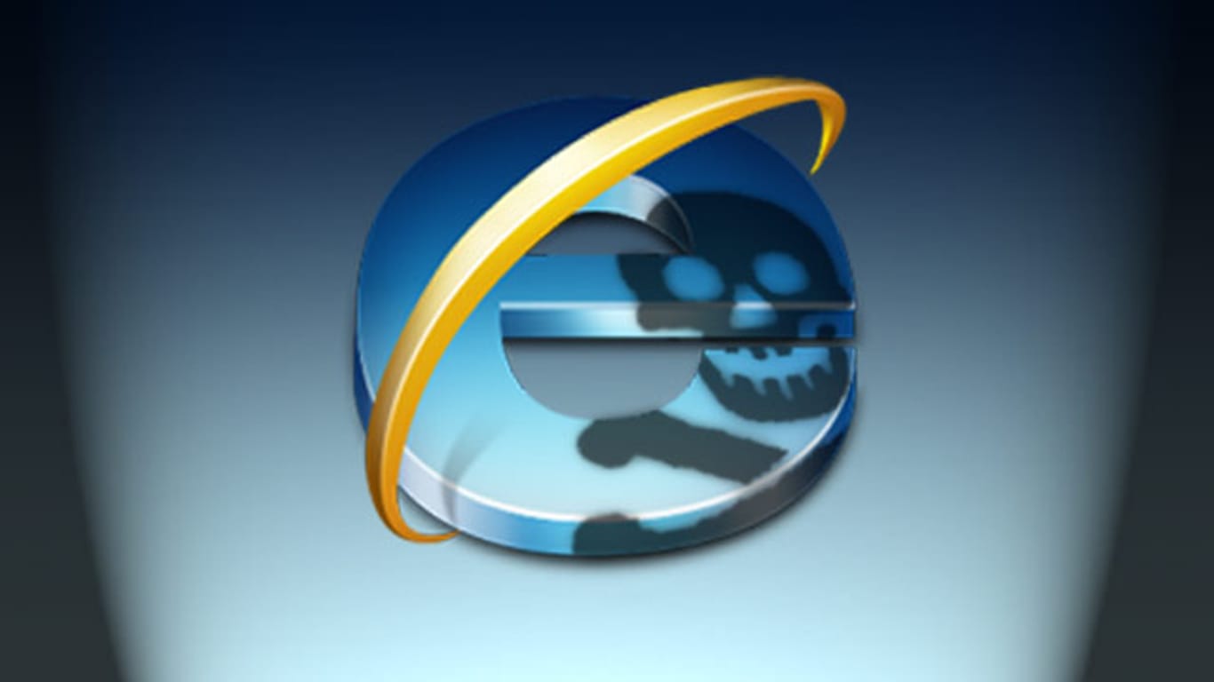 Wer mit einer alten Version des Internet Explorers ins Netz geht, ist vor Angriffen nicht richtig geschützt.