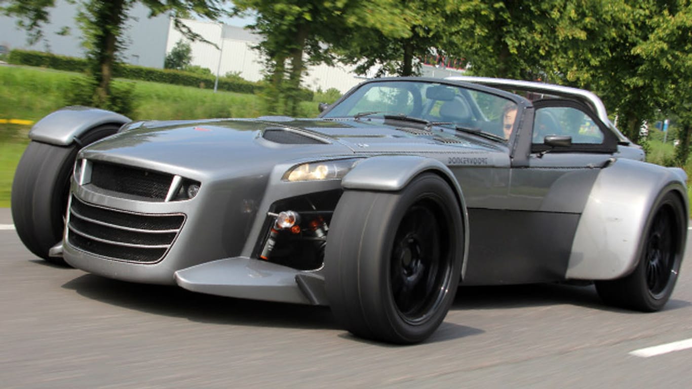 Extremer Roadster Donkervoort D8 GTO