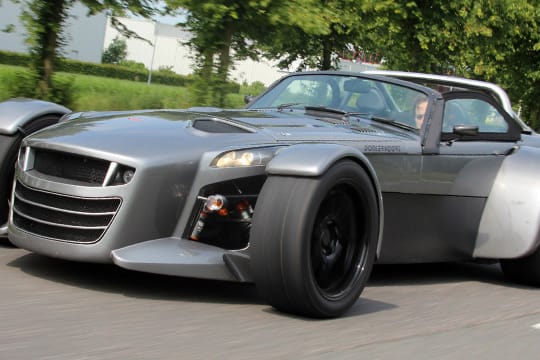 Extremer Roadster Donkervoort D8 GTO