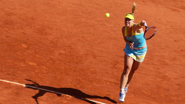 Angelique Kerber befindet sich in einer schwierigen Phase ihrer Karriere. Angelique Kerber befindet sich in einer schwierigen Phase ihrer Karriere.