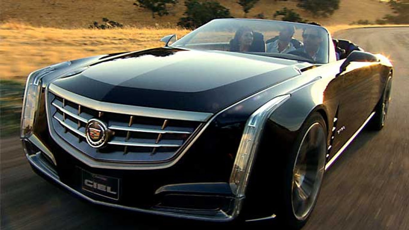 Cadillac: Neue Luxus-Limousine ab 2015