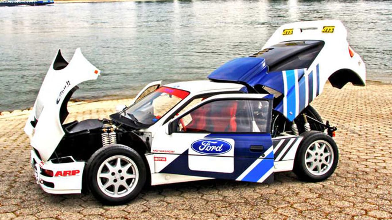 Ford RS200: Tragischer Rallye-Held