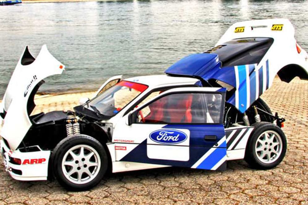 Ford RS200: Tragischer Rallye-Held