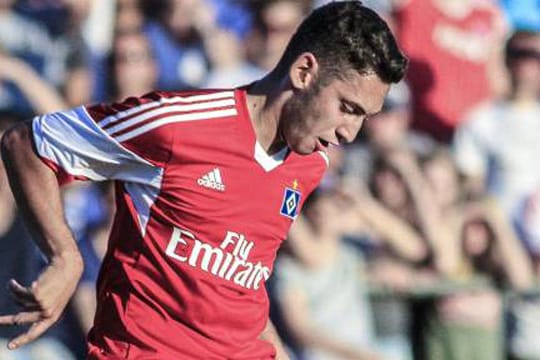 Spezialist am ruhenden Ball: HSV-Talent Hakan Calhanoglu.