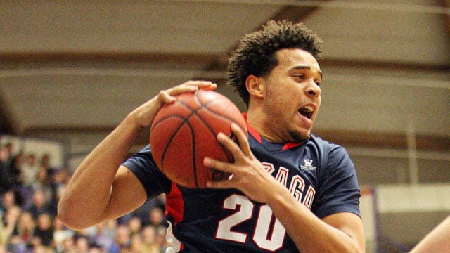 Elias Harris war zuvor für die Gonzaga Bulldogs in der NCAA College-Liga am Ball.