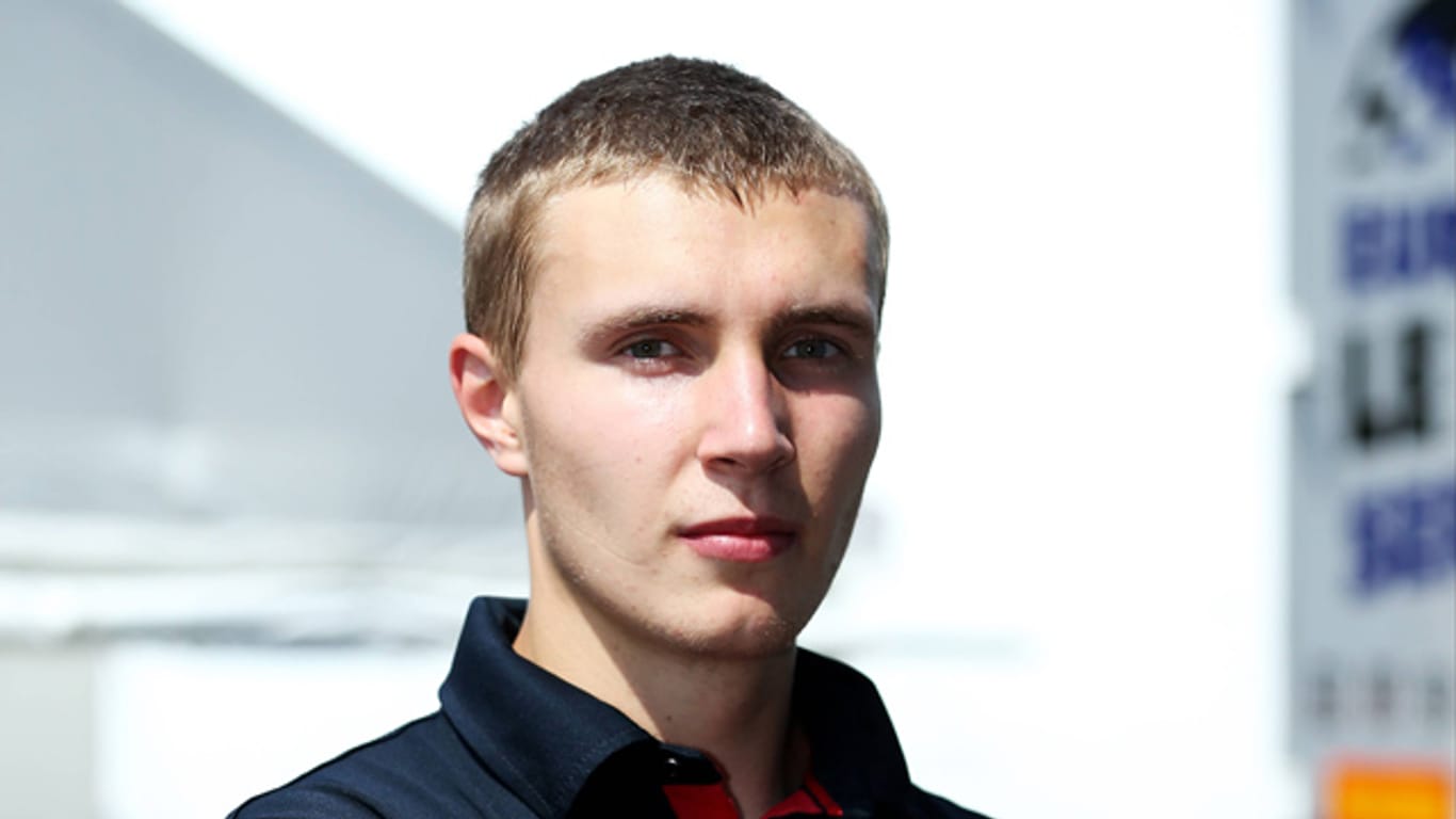 Sergej Sirotkin sammelte bislang nur Rennerfahrung in der zweitklassigen Renault World Series.