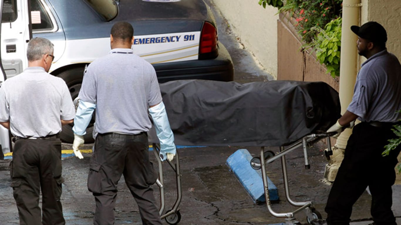 Amoklauf in Mietshaus: In Miami sterben sieben Menschen
