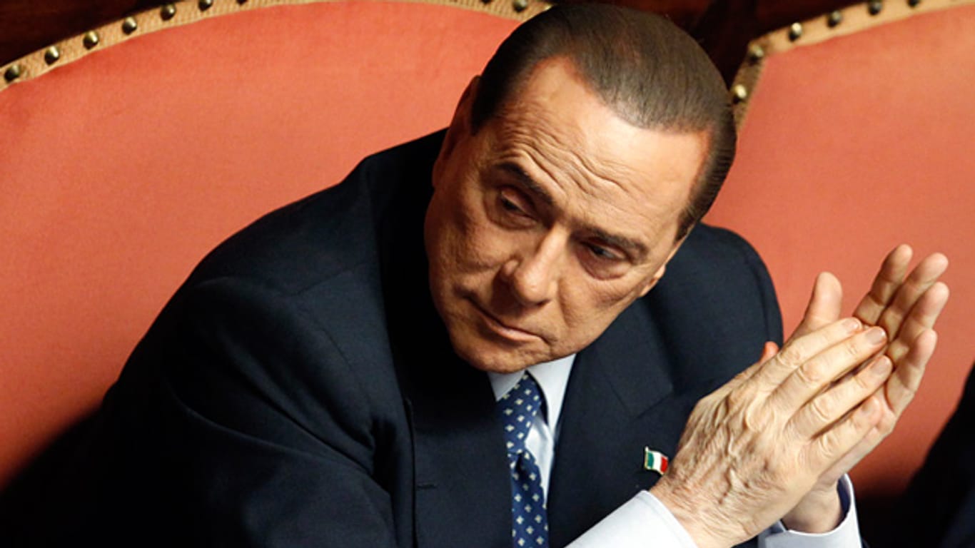 Italiens Ex-Ministerpräsident Berlusconi will auf keinen Fall Sozialstunden ableisten