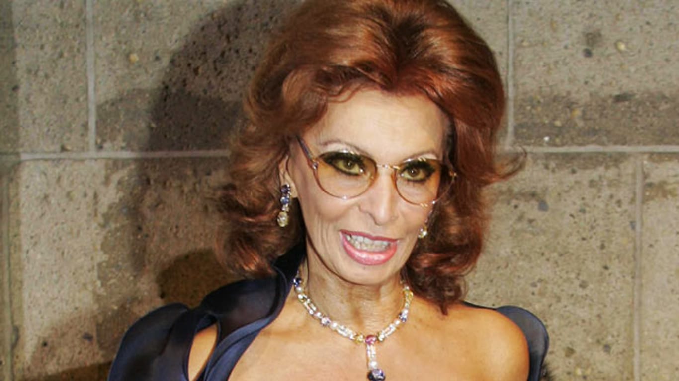 Sophia Loren könnte sich vorstellen, noch einmal für Aktfotos zu posieren.