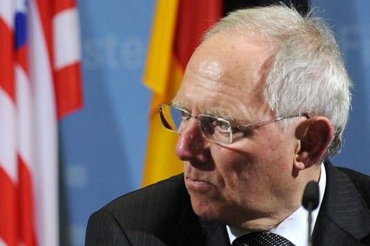 Finanzminister Schäuble verteidigt die USA in der NSA-Affäre