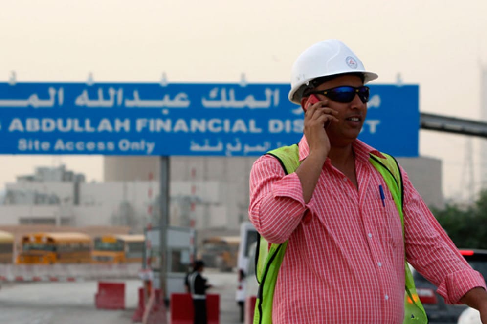Saudi-Arabiens Hauptstadt Riad soll eine neue Metro bekommen