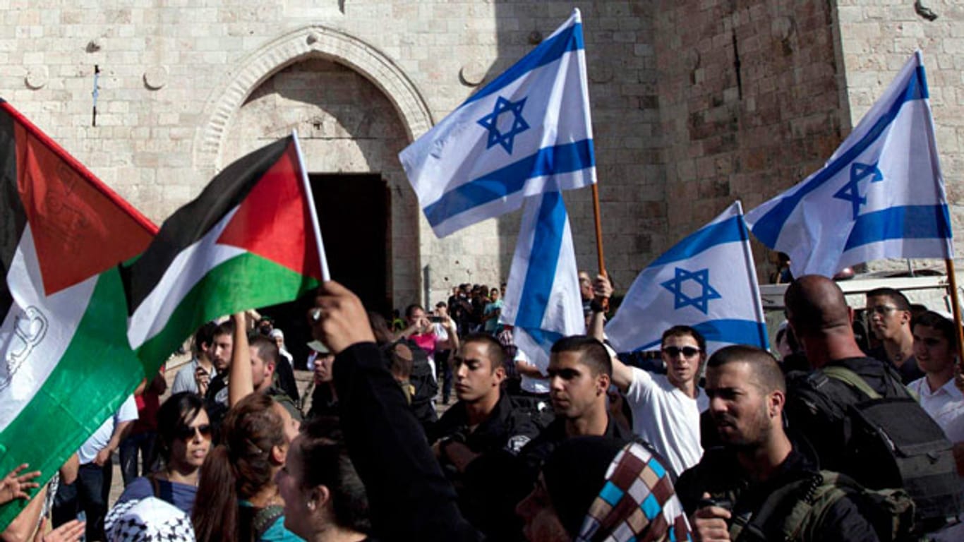 Nahost-Konflikt: Palästina und Israel nehmen Friedensgespräche wieder auf