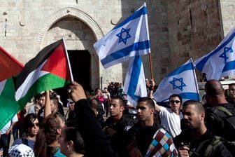 Nahost-Konflikt: Palästina und Israel nehmen Friedensgespräche wieder auf