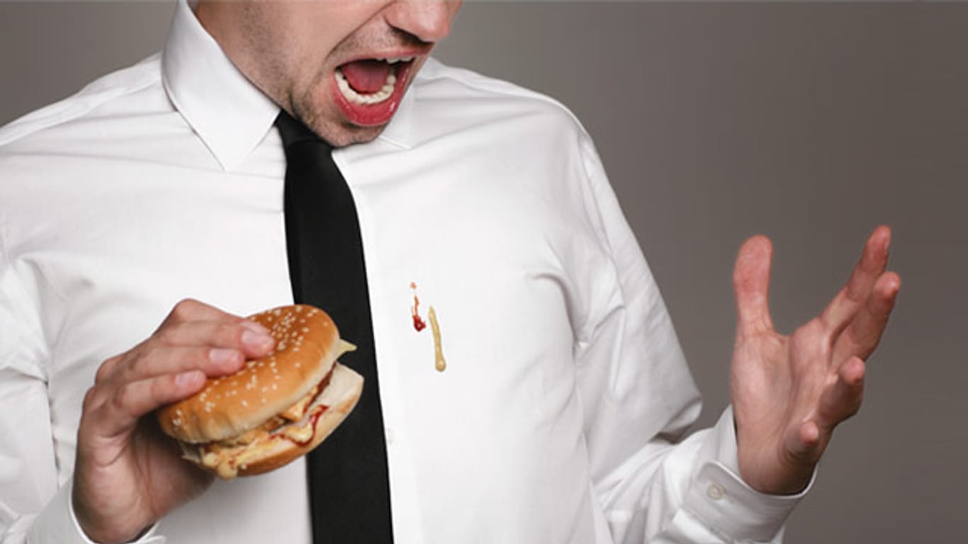 Eine Studie zeigt: Fast Food verengt die Gefäße.