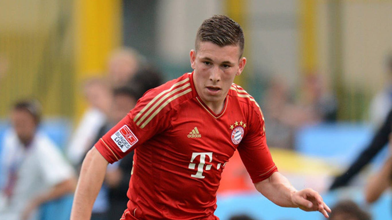 Bayern-Talent Pierre-Emile Hojbjerg könnte unter Pep Guardiola zum Star heranwachsen.