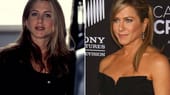 Jennifer Aniston war zu "Friends"-Zeiten (links) noch unscheinbar. Heute ist sie ein Hollywood-Star, kann sich vor Rollenangeboten kaum retten. Zudem ist ihre Frisur, der "Rachel"-Cut, der nach ihrer Rolle in der Serie benannt ist, bei vielen Frauen sehr beliebt.